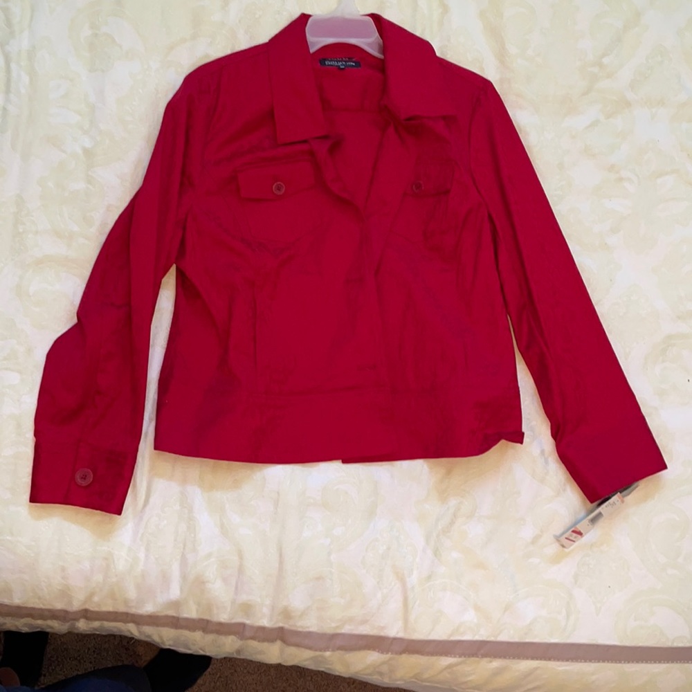 Red Jacket